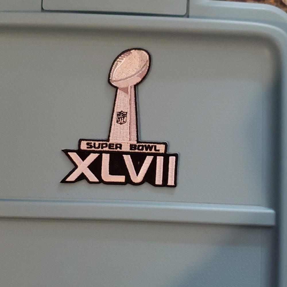 SUPERBOWL XLVII PATCH